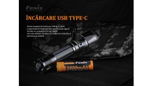 Fenix TK26R - Lanternă tactică - 1500 Lumeni - 350 Metri